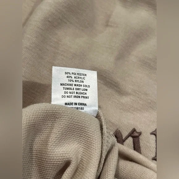 NWT Honor The Gift Men’s Inner City Long Sleeve Script Shirt - Picture 9 of 9